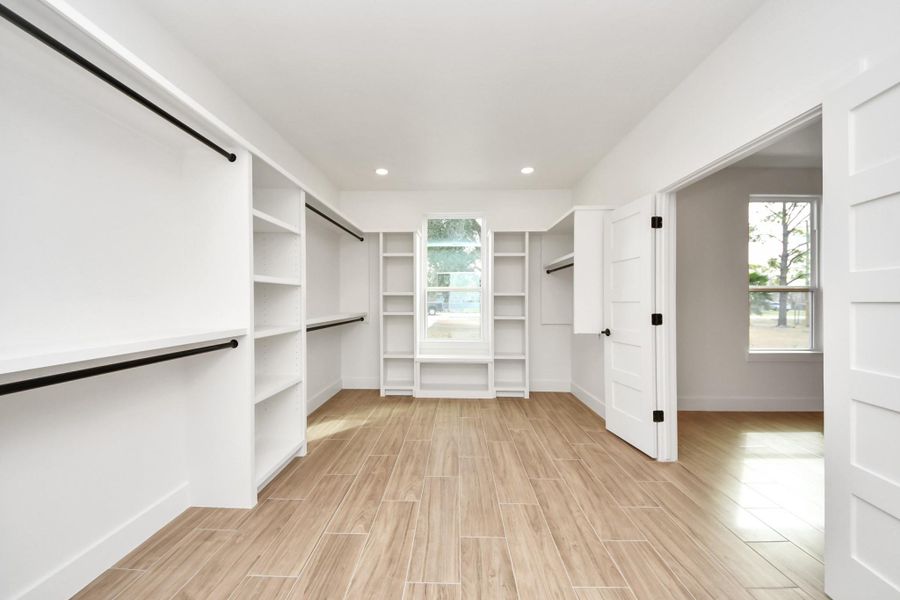 Massive Secondary Bedroom Closet
