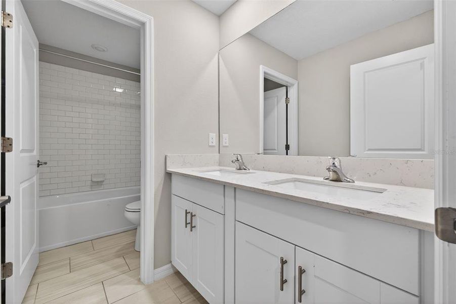 Furnished interior view inside a new home in , Riverview (Image 17).