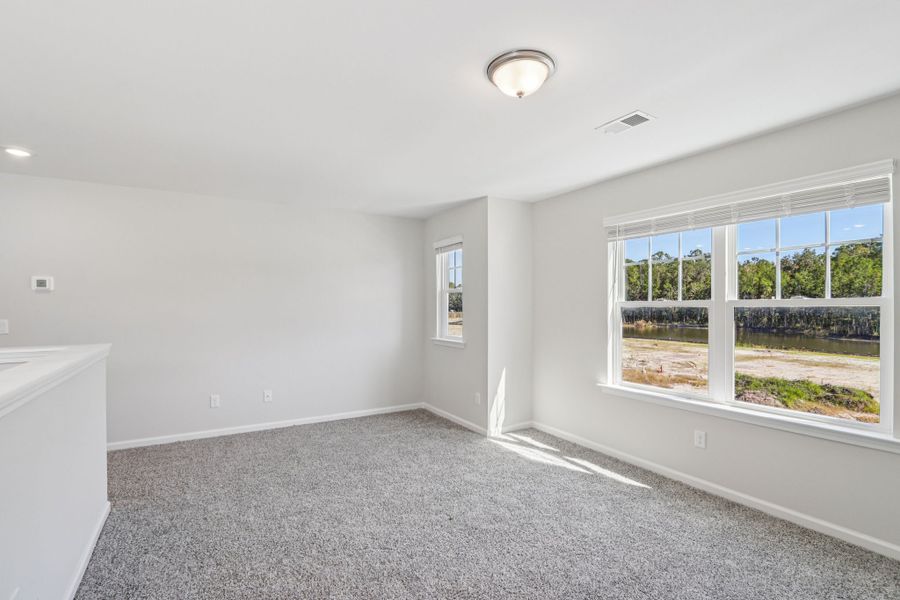 Spacious, unfurnished interior of a new home in Hayden Pointe, St. Marys (Image 33). Spacious, unfurnished interior of a new home in Hayden Pointe, St. Marys (Image 33).