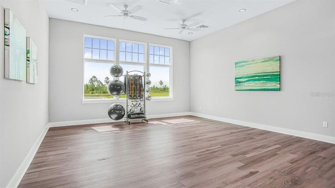 Spacious, unfurnished interior of a new home in Sawmill Branch, Palm Coast (Image 22).