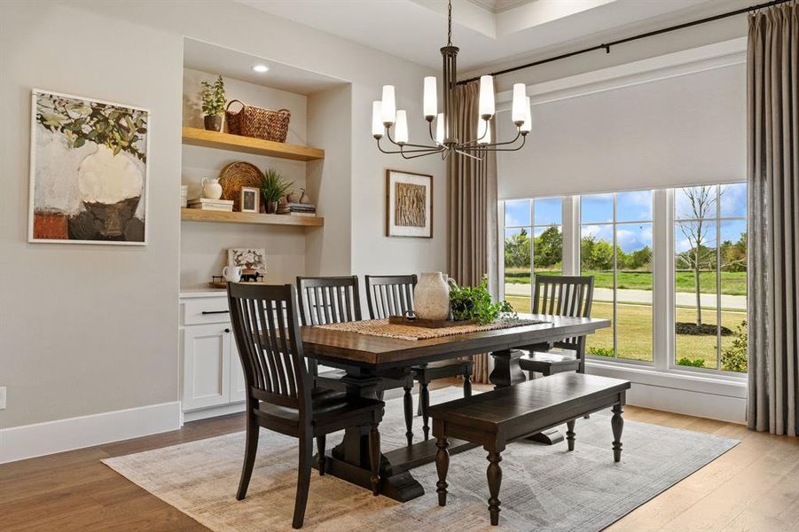 Furnished interior view inside a new home in , Caddo Mills (Image 13). Furnished interior view inside a new home in , Caddo Mills (Image 13).