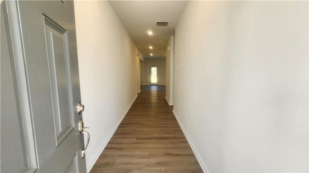 Spacious, unfurnished interior of a new home in The Estates at Casteel, Bethlehem (Image 14).