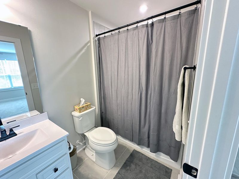 Furnished interior view inside a new home in , Awendaw (Image 35).