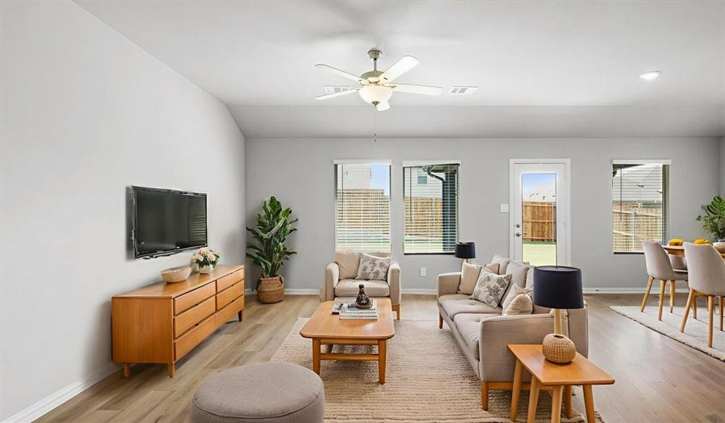 Photo is not of the actual home, but is an inspirational photo of builder’s model home and may depict options, furnishings, and/or decorator features that are not included.