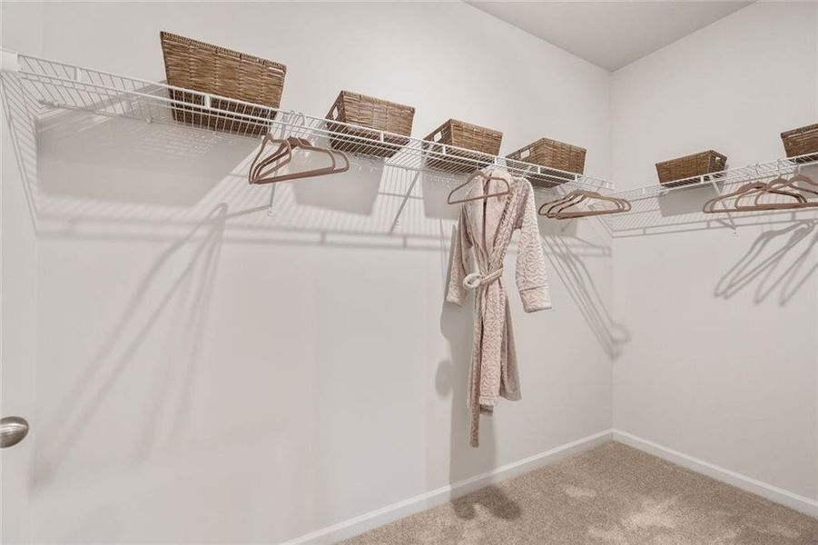 Spacious, unfurnished interior of a new home in Summerfield Place, Carrollton (Image 22).