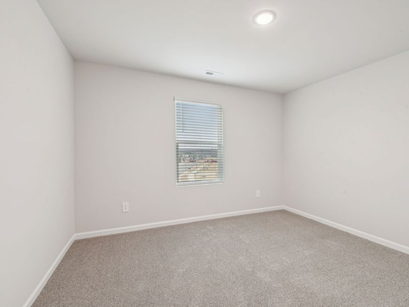 Spacious, unfurnished interior of a new home in Oak Manor - Signature Series, Garner (Image 24).