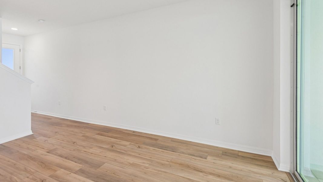 Furnished interior view inside a new home in Isla Mirada, San Antonio (Image 13). Furnished interior view inside a new home in Isla Mirada, San Antonio (Image 13).