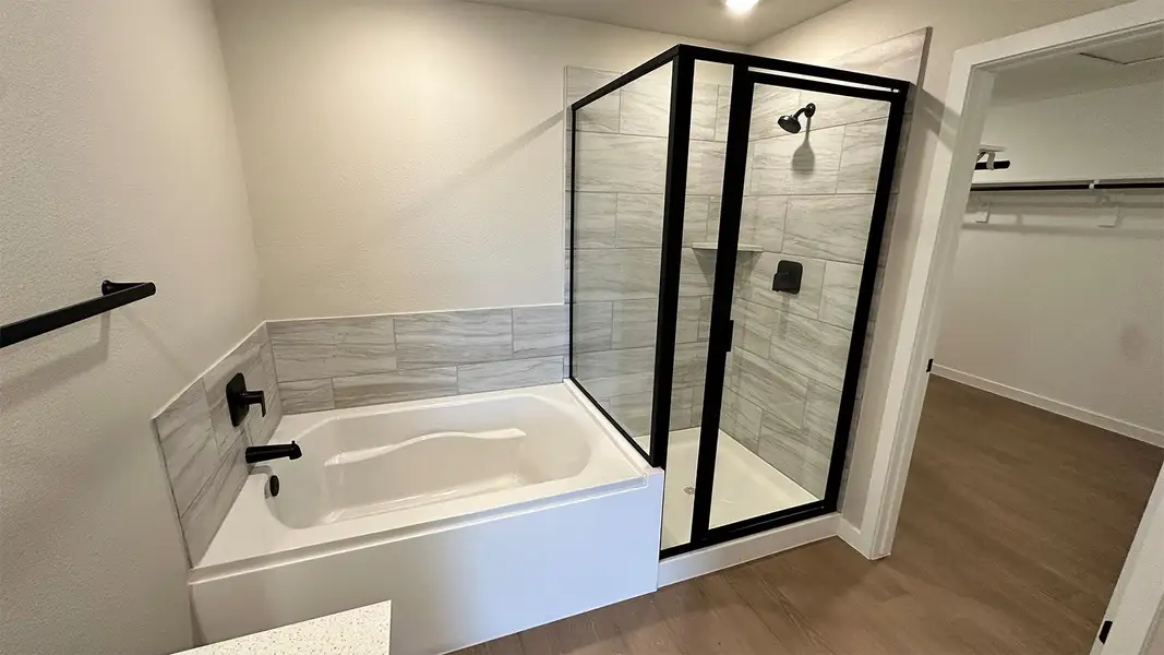 Furnished interior view inside a new home in The Lakes Northwest, Corpus Christi (Image 15). Furnished interior view inside a new home in The Lakes Northwest, Corpus Christi (Image 15).