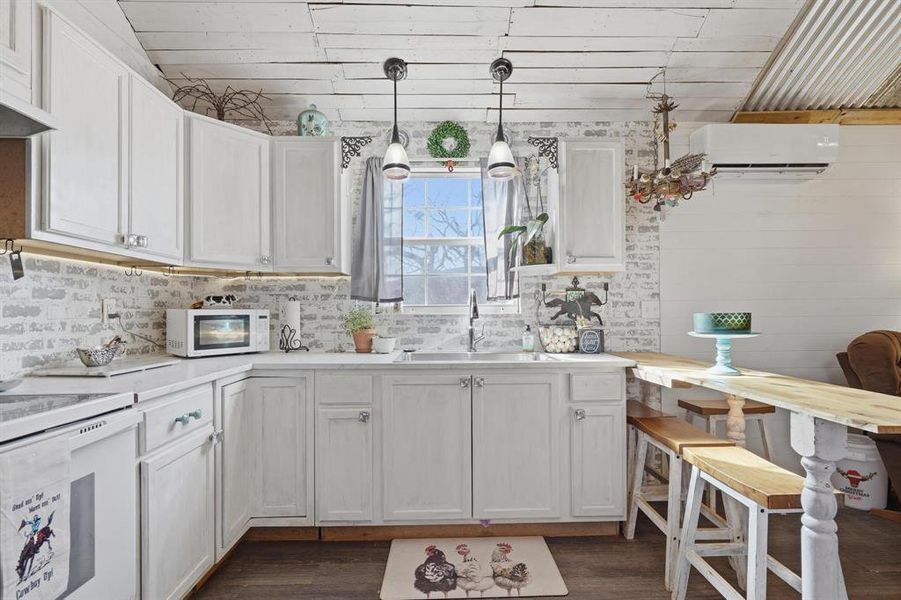 Furnished interior view inside a new home in , Merkel (Image 7).