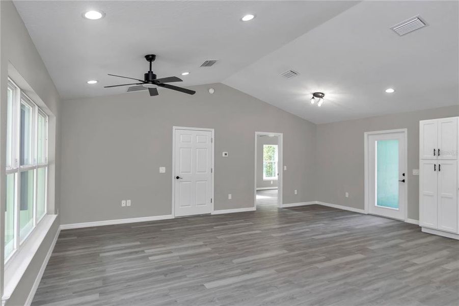 Spacious, unfurnished interior of a new home in , Ocala (Image 16). Spacious, unfurnished interior of a new home in , Ocala (Image 16).