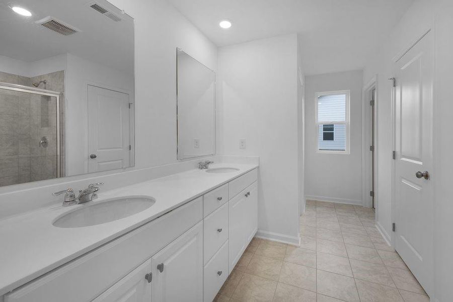 Furnished interior view inside a new home in Windance Lake, Loganville (Image 8).