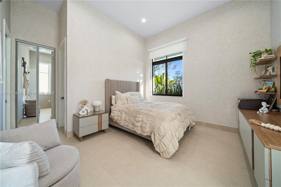 Furnished interior view inside a new home in , Miami (Image 27). Furnished interior view inside a new home in , Miami (Image 27).