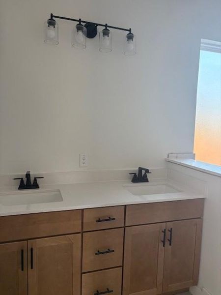 Furnished interior view inside a new home in Sanctuary, Salado (Image 10).