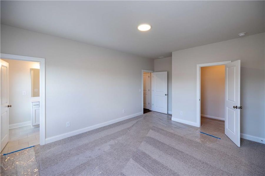 Spacious, unfurnished interior of a new home in Promenade at Sawnee Village, Cumming (Image 23).