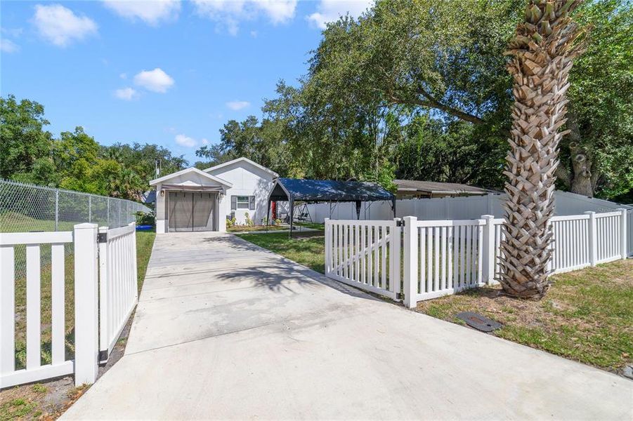 Front exterior of a new home in , Sanford, FL, highlighting curb appeal (Image 2). Front exterior of a new home in , Sanford, FL, highlighting curb appeal (Image 2).