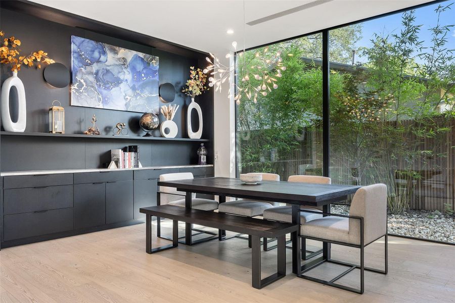 Furnished interior view inside a new home in , Austin (Image 4).
