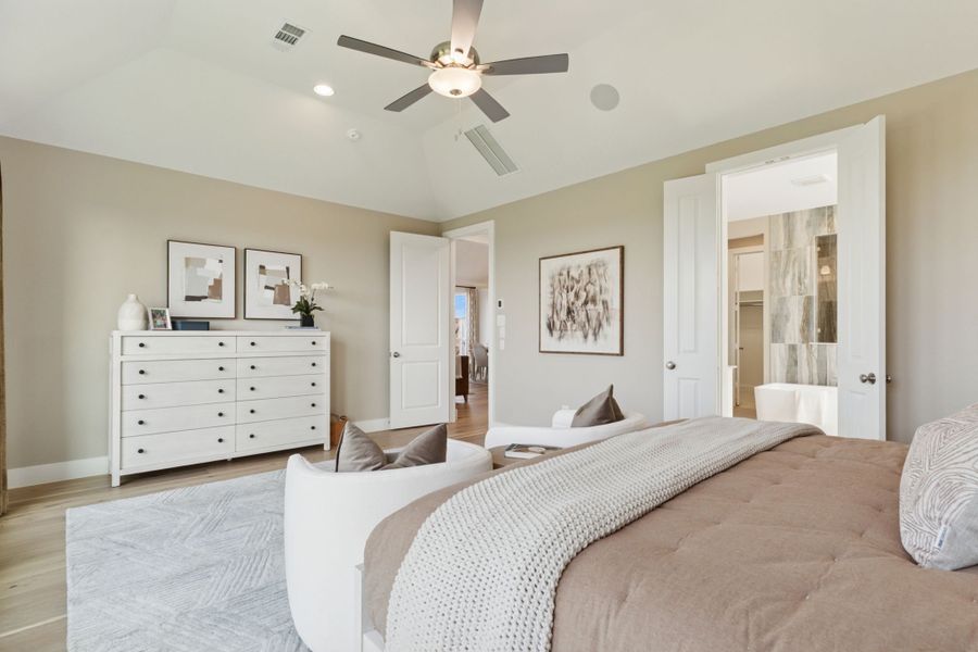 Plan 1578 Representative Photo - Primary Bedroom Plan 1578 Representative Photo - Primary Bedroom