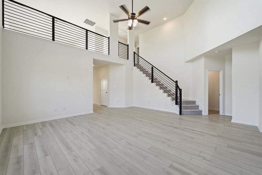 Spacious, unfurnished interior of a new home in Sagebrook, Argyle (Image 86). Spacious, unfurnished interior of a new home in Sagebrook, Argyle (Image 86).