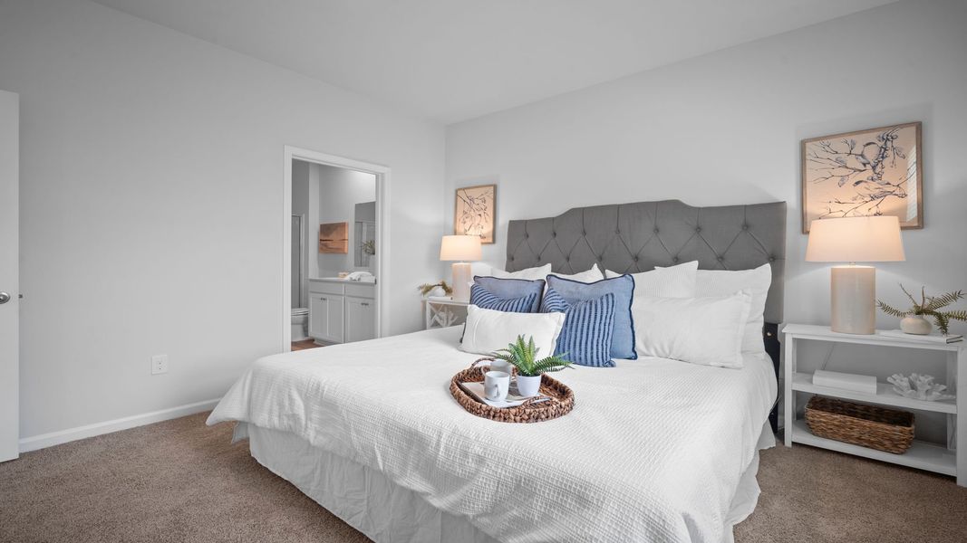 Furnished interior view inside a new home in Rice Hope, Port Wentworth (Image 15).