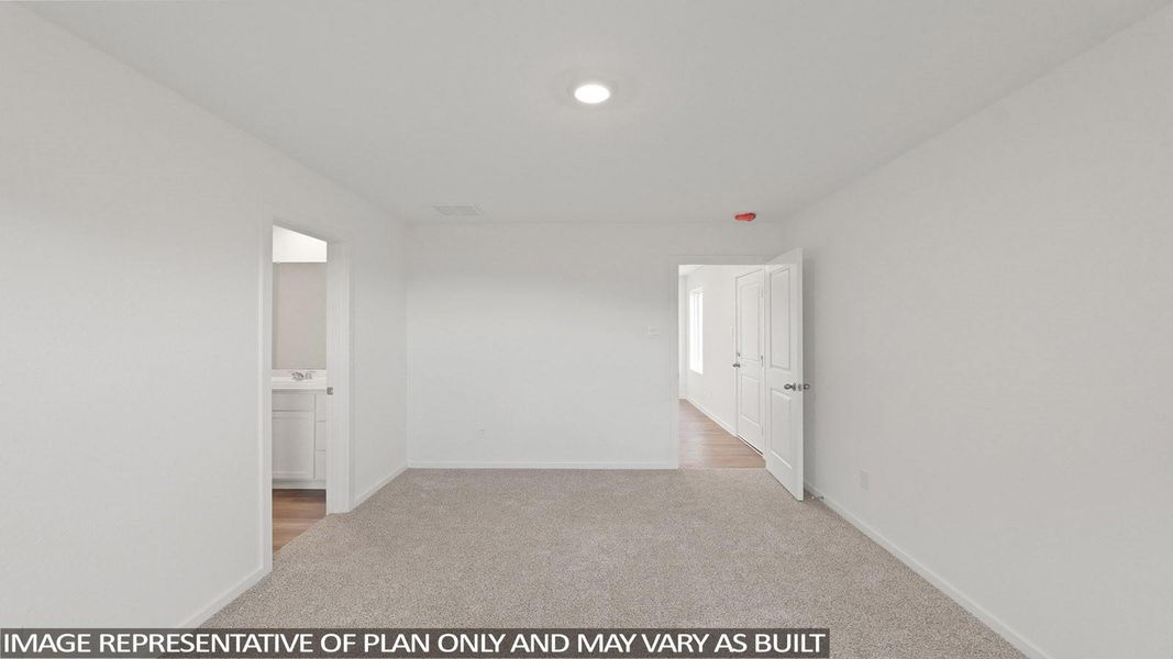 Spacious, unfurnished interior of a new home in Sunset Valley, Hockley (Image 17).