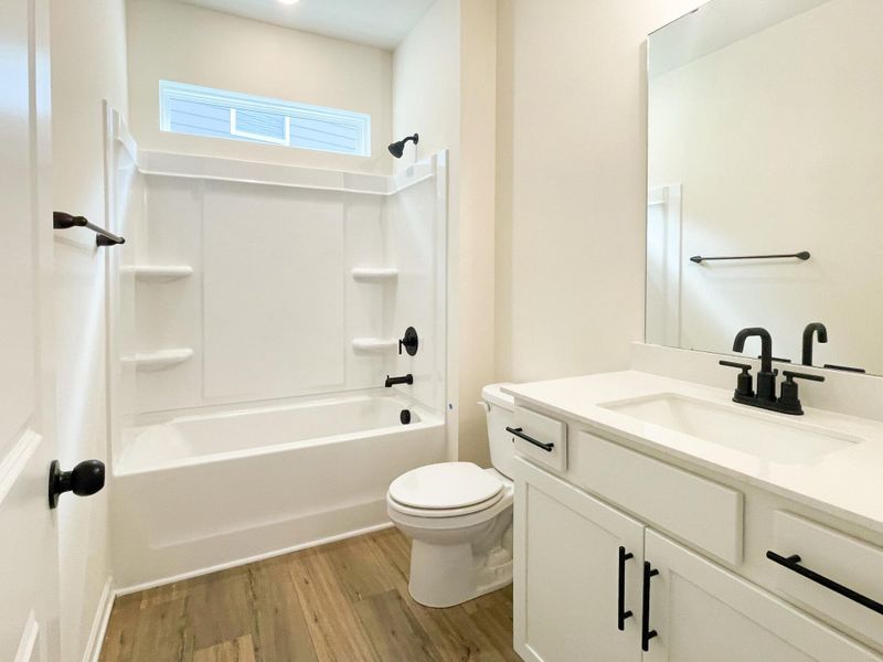 Furnished interior view inside a new home in Greenrich Mill, Simpsonville (Image 5). Furnished interior view inside a new home in Greenrich Mill, Simpsonville (Image 5).