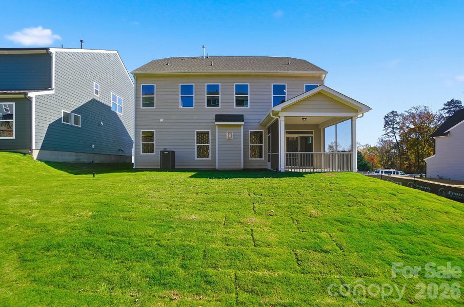 Exterior details and patio area of a home in Summerlin, Mooresville (Image 20). Exterior details and patio area of a home in Summerlin, Mooresville (Image 20).