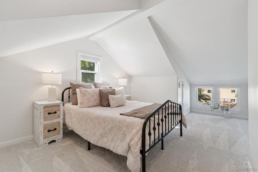 Furnished interior view inside a new home in , Denver (Image 8). Furnished interior view inside a new home in , Denver (Image 8).