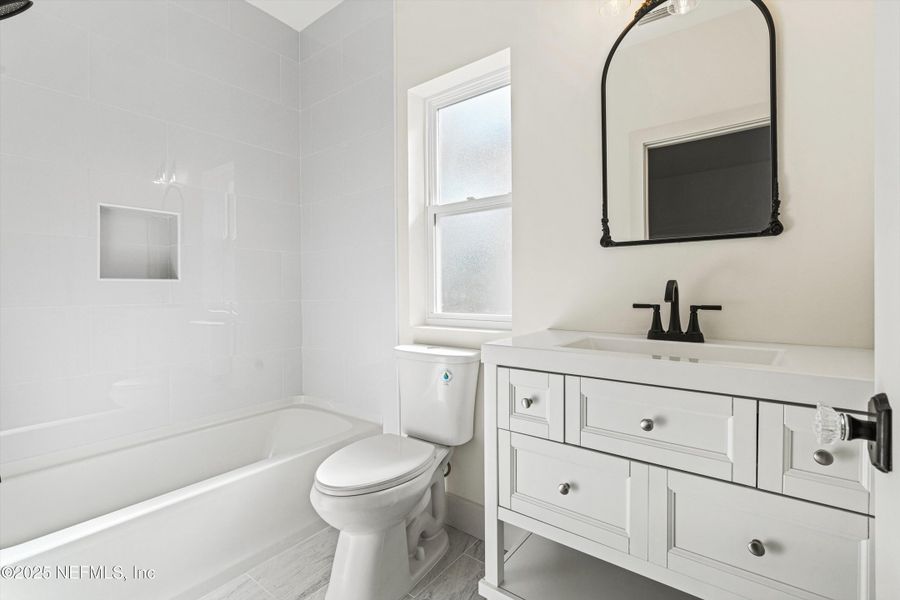 Furnished interior view inside a new home in , Jacksonville (Image 27).