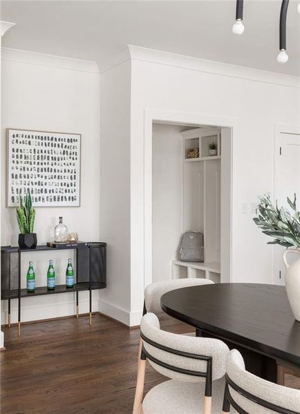 Furnished interior view inside a new home in , Scottdale (Image 9).
