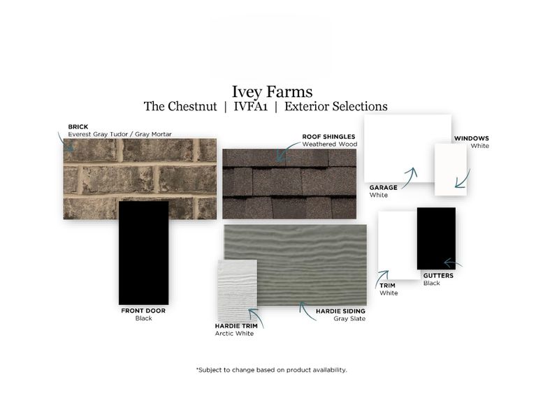 Image 50 of a home in Ivey Farms - The Grove Collection.