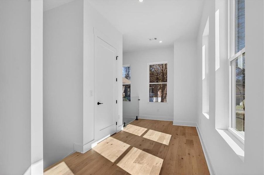 Spacious, unfurnished interior of a new home in , Canton (Image 25).