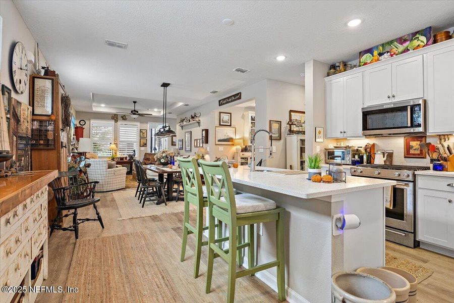 Furnished interior view inside a new home in , St. Augustine (Image 16).