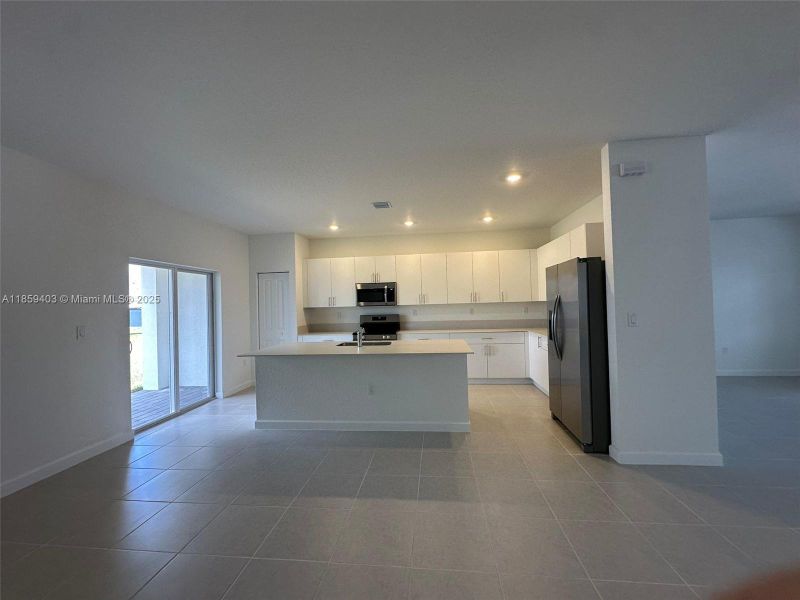 Furnished interior view inside a new home in Hawthorne at Galiano Pointe, Miami (Image 7).