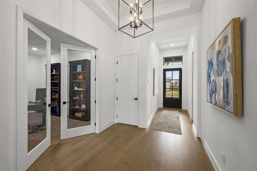 Furnished interior view inside a new home in Sonoma Verde, McLendon-Chisholm (Image 6).