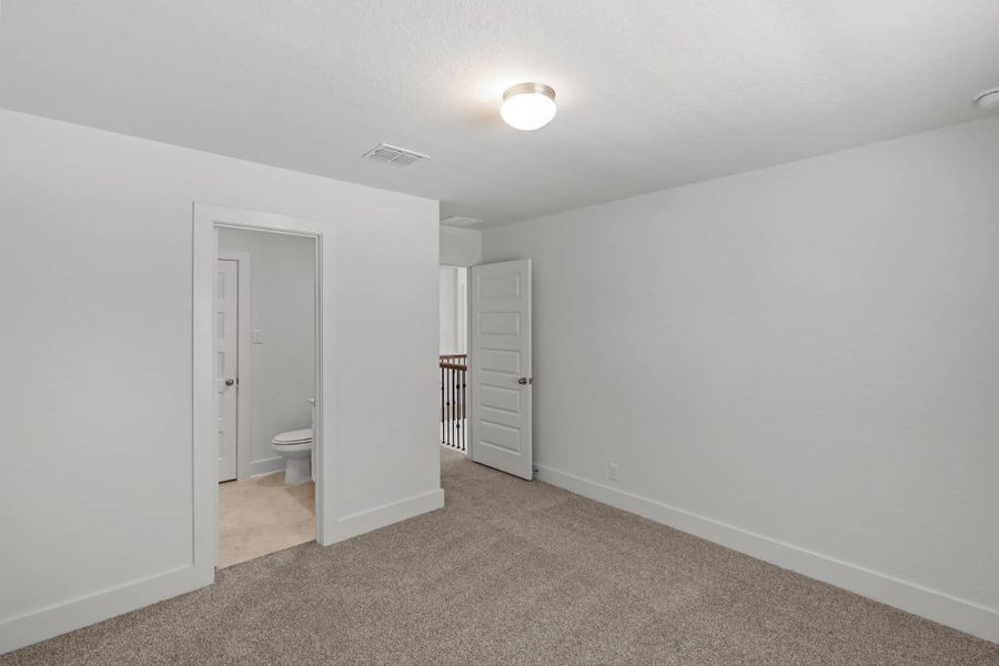 Spacious, unfurnished interior of a new home in Buffalo Crossing – New Phase Now Preselling, Cibolo (Image 35).