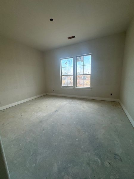 In-progress construction of a new home in Fannin Ranch, Leonard, TX (Image 10).