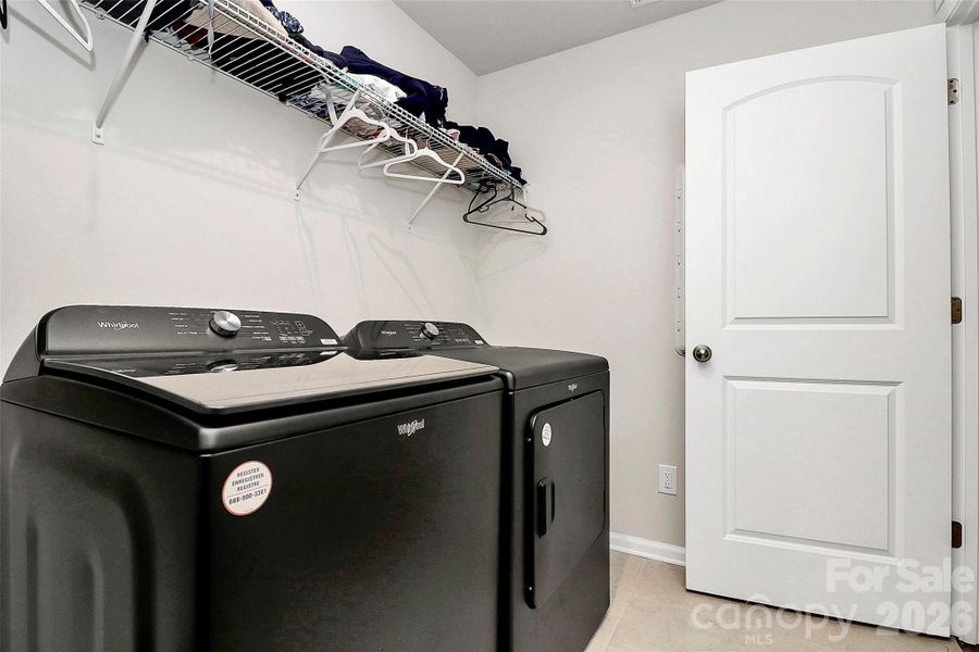 Laundry room Laundry room