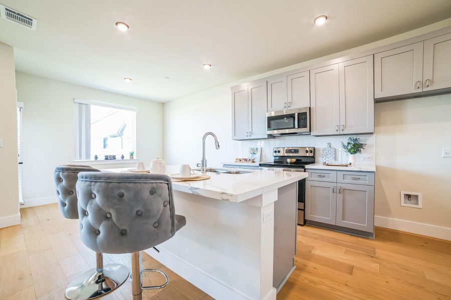 Kitchen with Island