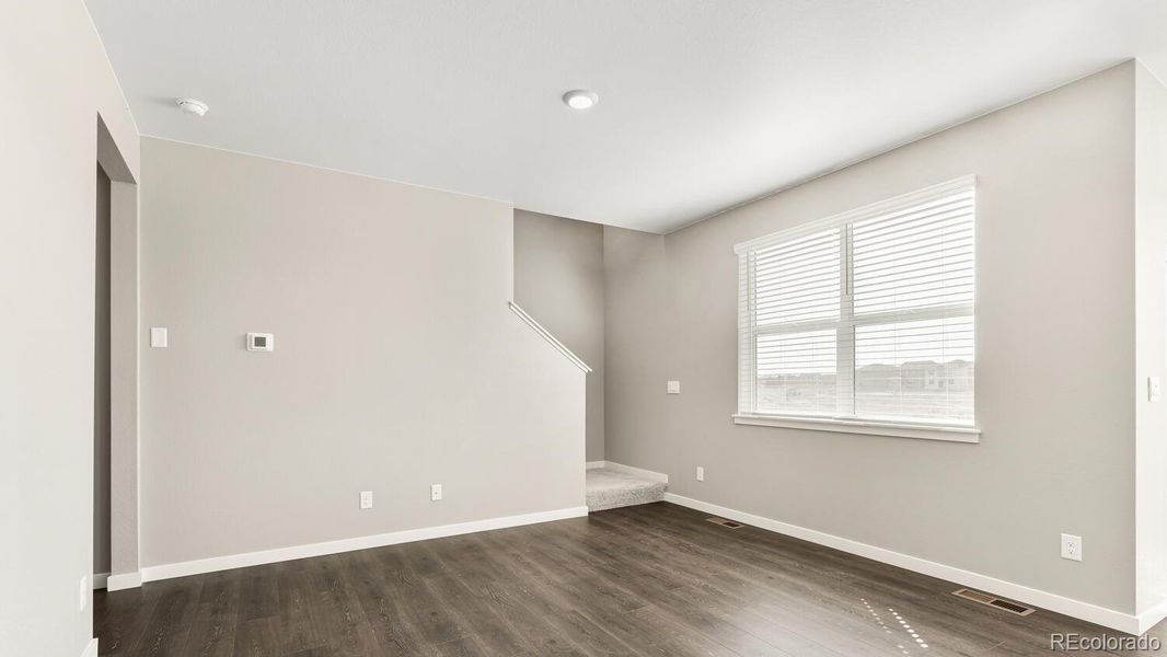 Spacious, unfurnished interior of a new home in The Ridge at Lorson Ranch, Colorado Springs (Image 15). Spacious, unfurnished interior of a new home in The Ridge at Lorson Ranch, Colorado Springs (Image 15).