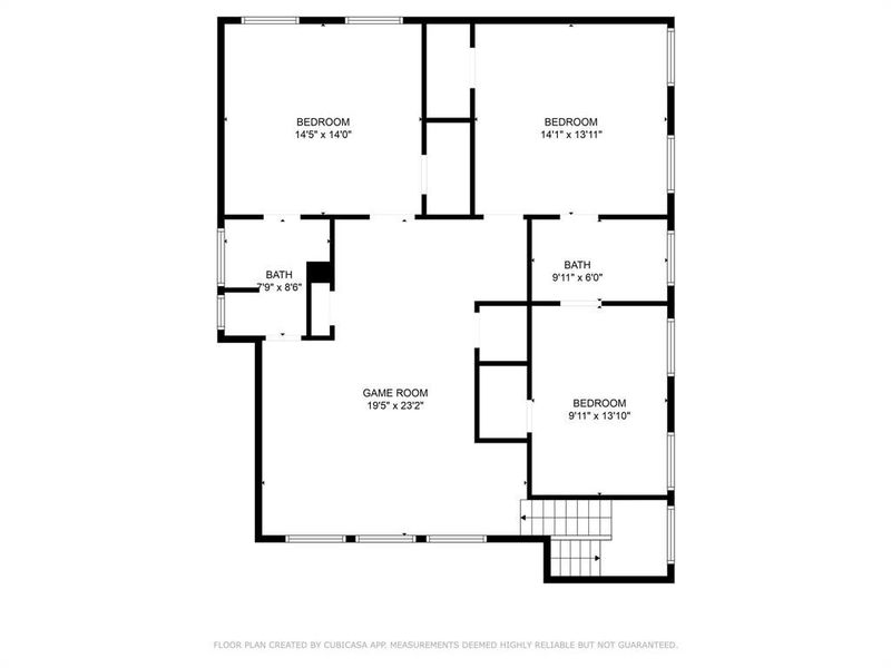2D floor plan layout of this home in , Roanoke, TX (Image 4).