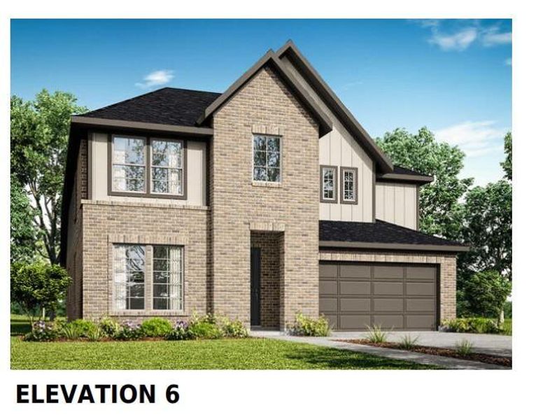 Verona Plan with Fifth Bedroom Option