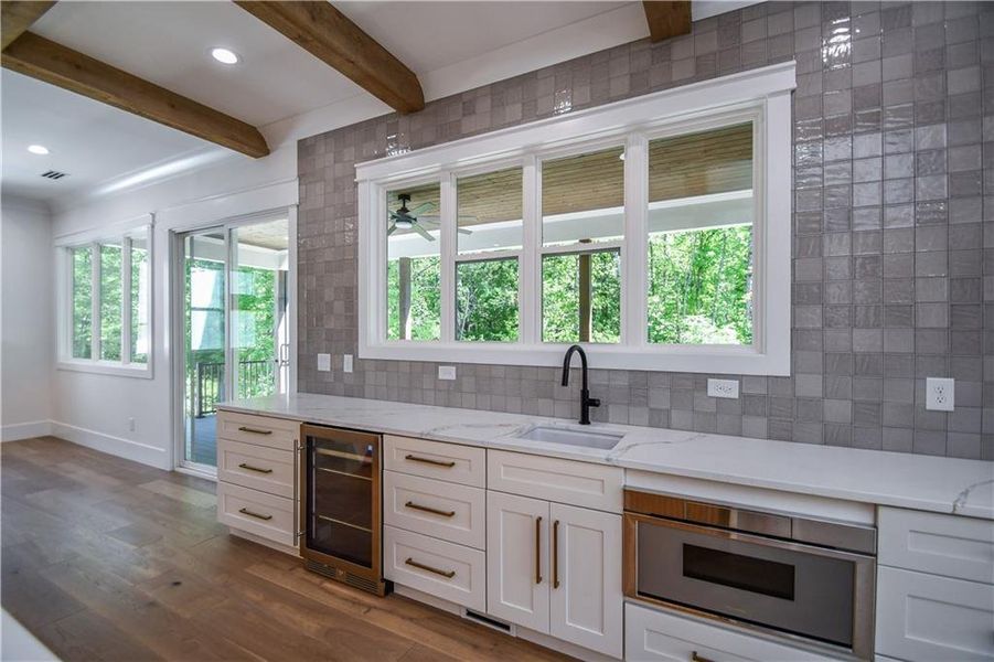 Furnished interior view inside a new home in , Hoschton (Image 38).