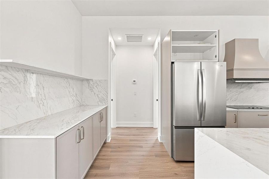 Furnished interior view inside a new home in , Placida (Image 44).