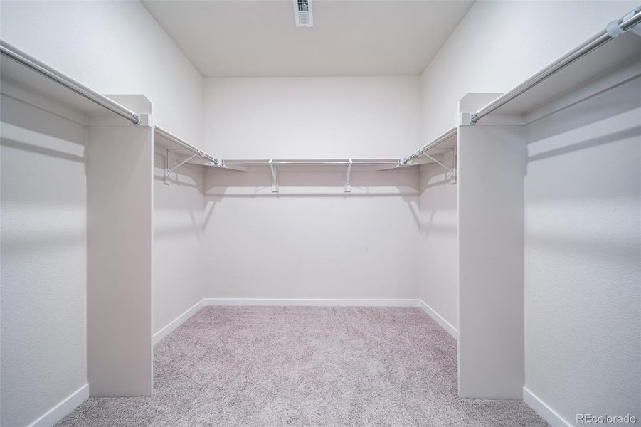Huge Walk In Closet