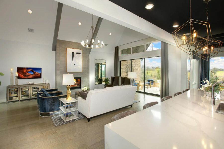 The Marley Family Room