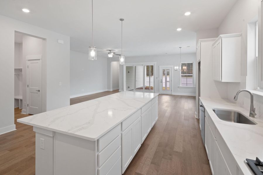 Furnished interior view inside a new home in Nexton - Midtown - The Village Collection, Summerville (Image 10).