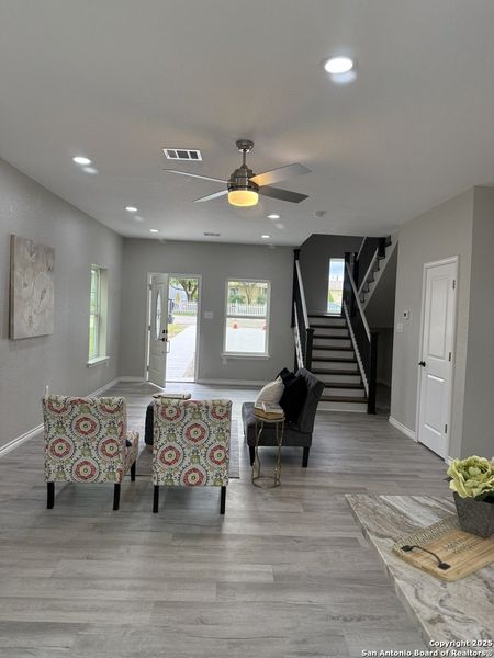 Furnished interior view inside a new home in , Canyon Lake (Image 13). Furnished interior view inside a new home in , Canyon Lake (Image 13).