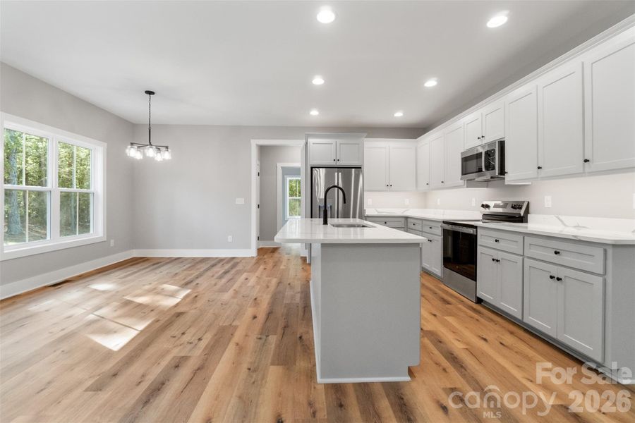 Furnished interior view inside a new home in , West End (Image 7).