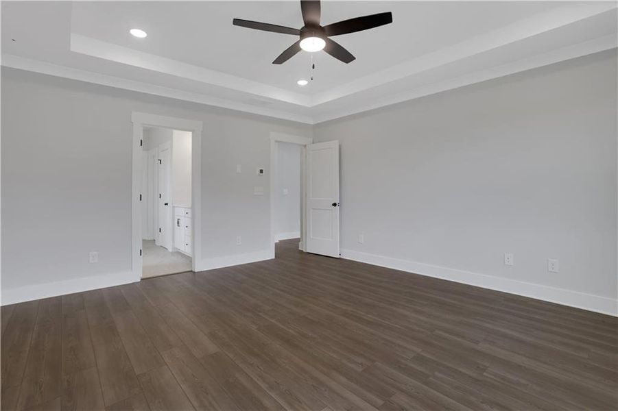 Spacious, unfurnished interior of a new home in , Loganville (Image 37). Spacious, unfurnished interior of a new home in , Loganville (Image 37).