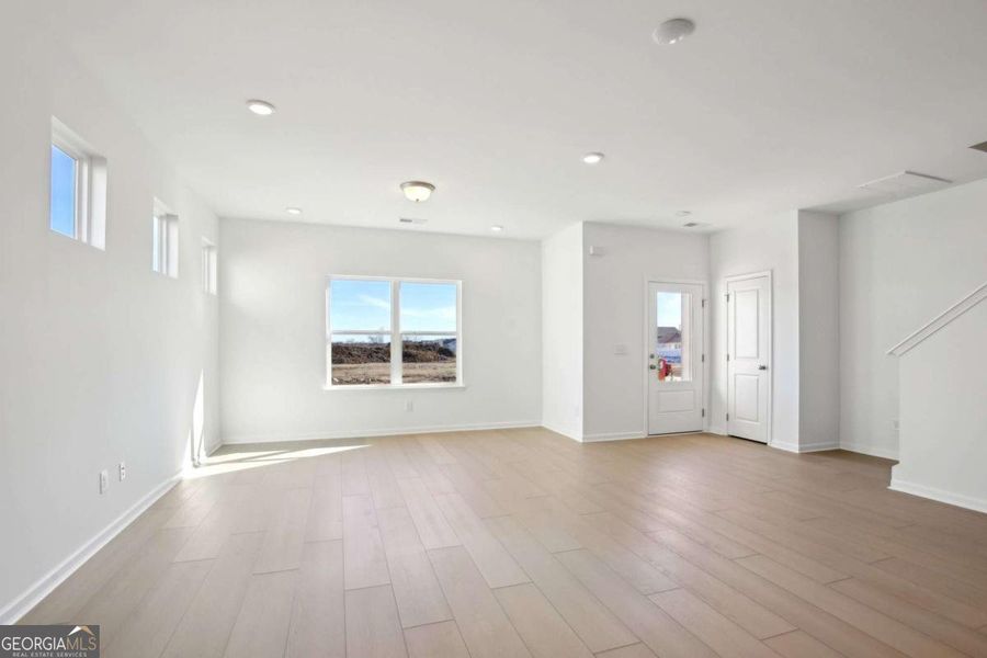 Spacious, unfurnished interior of a new home in Crescent Towns, Riverdale (Image 22). Spacious, unfurnished interior of a new home in Crescent Towns, Riverdale (Image 22).
